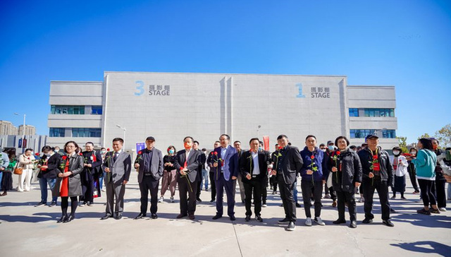 20个重点项目集中入驻中国广电·青岛5G高新视频实验园区