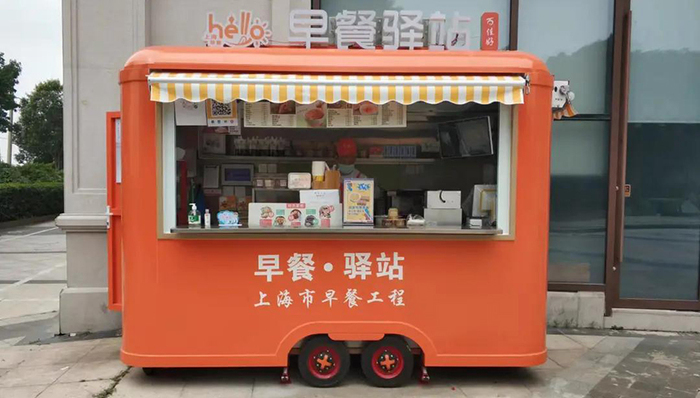 种类多、速度快、价格低！在普陀，吃早餐不用愁→