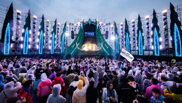 电音圈,商业价值