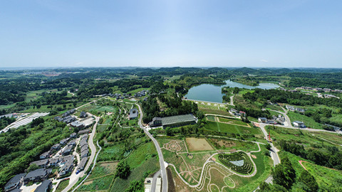简阳市：加快打造山水公园城市示范区