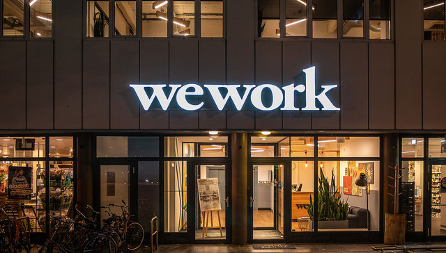 共享办公,WeWork,亏损