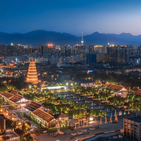 西安今年第二次土地集中出让平稳收官，成交37宗