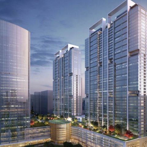 蓝城•环球西安中心“聆听，伟大新声”先导片正式上线