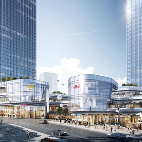 开业倒计时！龙湖公园天街即将震撼亮相！争相入驻，抢在天街开业前！