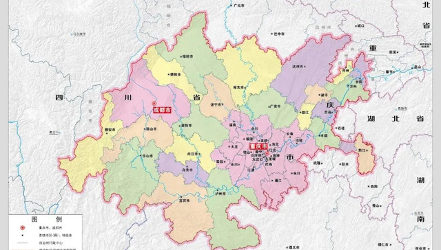 重庆,城市,成都