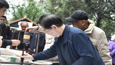 众多知名文艺界人士锦江公园采风  用艺术传递锦江之美