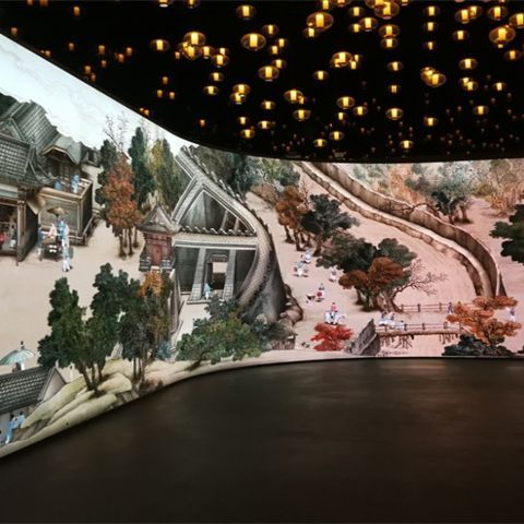 古画今看 | 数字艺术版“金陵图”，十月底即将亮相南京德基美术馆