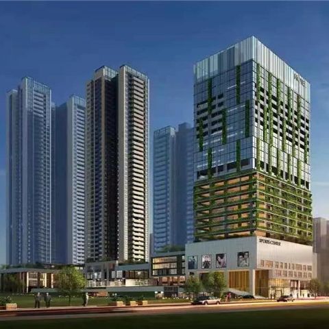 首付200万、冻资300万？罗湖翠园华府被网友吐槽“不想卖”