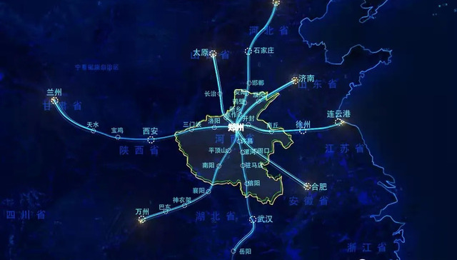 3.5小时！青岛直达郑州