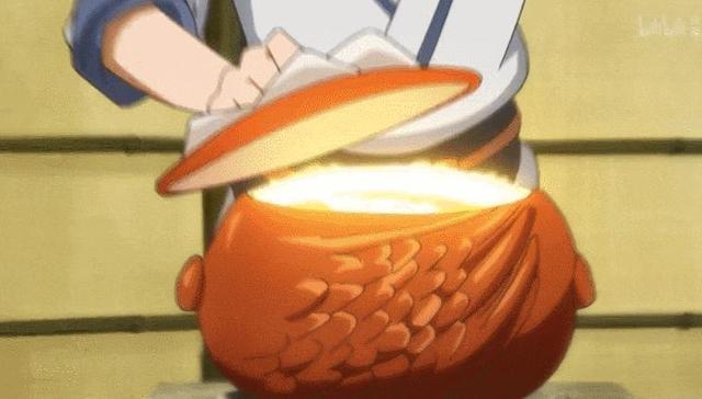 美食题材,艺术创作