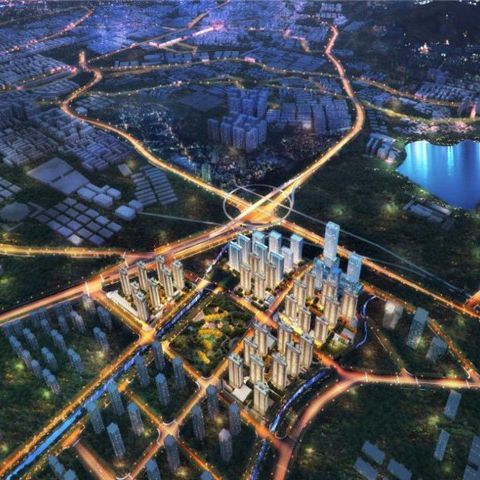 保利城商业实景展示区|迷你小户实体样板间