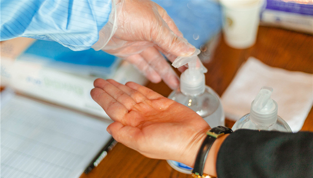 青岛力量增援五莲疫情防控