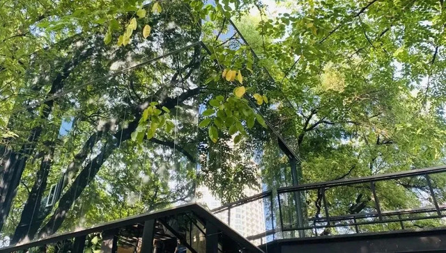 商业地产,空间设计,半开放式空间