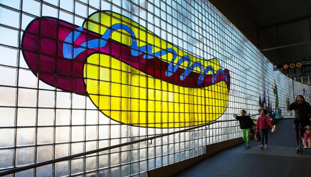 地铁世界，一座具有纽约特色的地下美术馆