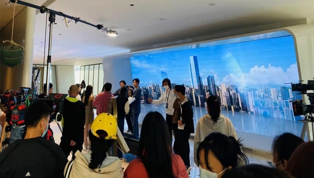 《危险关系》在观音桥1号开拍，下一个热门打卡点被它预定了！