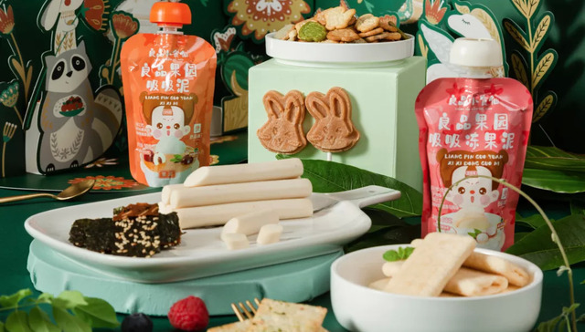 儿童零食,市场规模,竞争优势