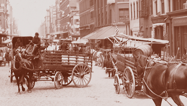 汽车拯救城市于马粪间的想法，是如何被汽车工业植入了人们心中？