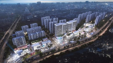 79㎡起步毛坯限價2.8萬/㎡，江北巨無霸項目即將亮相