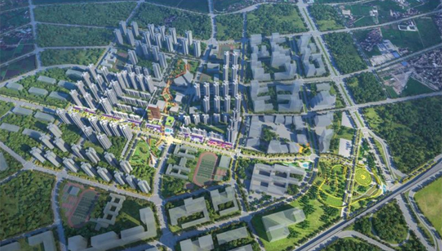 最新资讯︱白云广龙地块控制性详细规划出炉、南沙站综合交通枢纽地铁预留工程项目招标