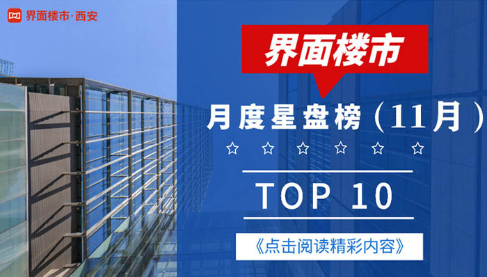 多楼盘平销 金地玖峯汇仍近万人登记|月度星盘榜TOP10  11月榜