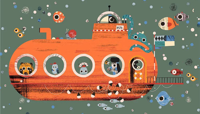 用画笔绘写陈伯吹国际儿童文学奖的“编年史”！宝山这个插画展你绝对不能错过