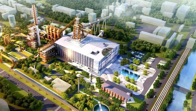 建筑可阅读：从沸腾厂区到壮美园区，这里是上海第一钢铁厂旧址的新生