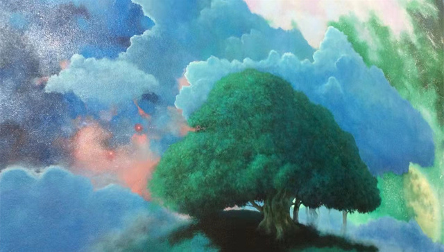 另类跨界 | 穿梭于二次元和古典艺术的星空造梦者