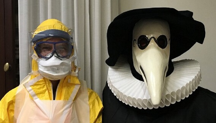 传染病,新书,访谈,新冠肺炎