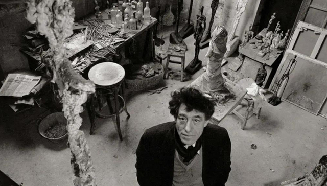 在艺术家的无数次成败交锋中，自我的意义才会存在