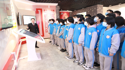 河北临西：“我”与宪法零距离