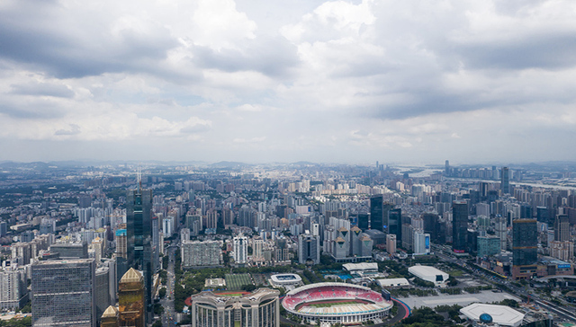 中建四局以13.33亿元底价拿下天河区金融城东区1宗商地，总投资不低于30亿