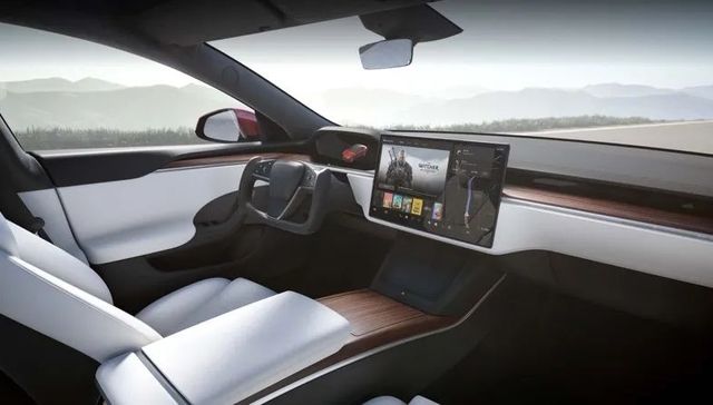 特斯拉,智能座舱