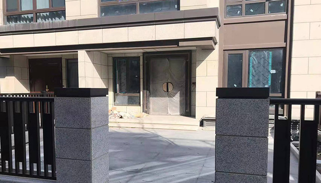 慈溪豪宅祥生望玥府叠墅违建，物业被住建局约谈