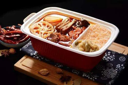 自热食品,懒人经济,消费需求