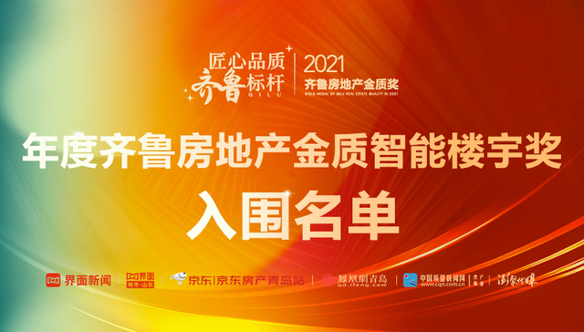 2021齐鲁房地产金质奖 |“年度齐鲁房地产金质智能楼宇奖”入围企业名单公布