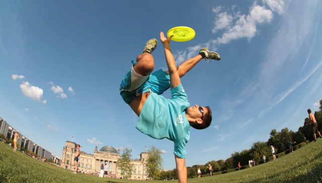 体育产业,飞盘,奥运会