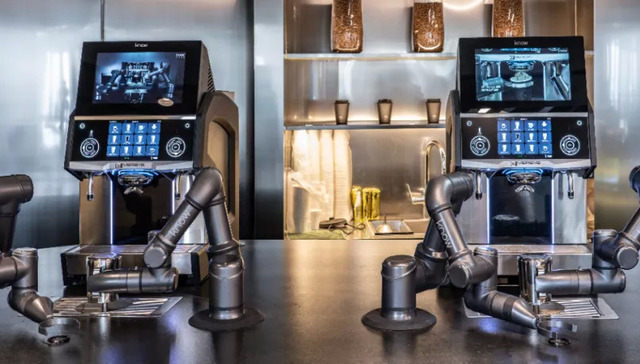 机器人咖啡,营销,线下咖啡馆