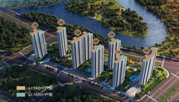 南京主城六大热盘超千套房源今起报名，最贵一套3544万