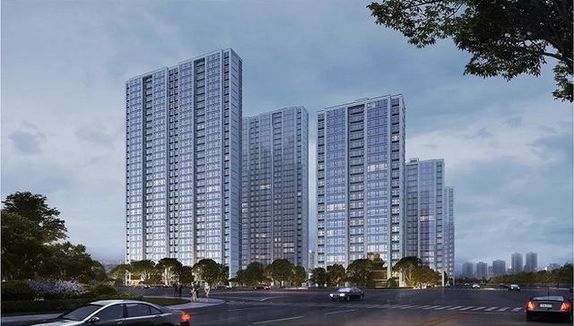 南部新城豪宅实景曝光，河西南将新增8栋住宅