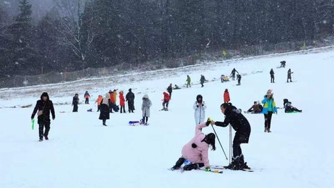 来巴中光雾山看雪拍抖音，14.9万元现金奖励等你来分！