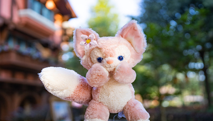 主题公园,中国市场,迪士尼,周边产品,玲娜贝儿