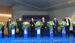 境启未来 | 五象博盟中心 水境流光美学示范区璀璨绽放！