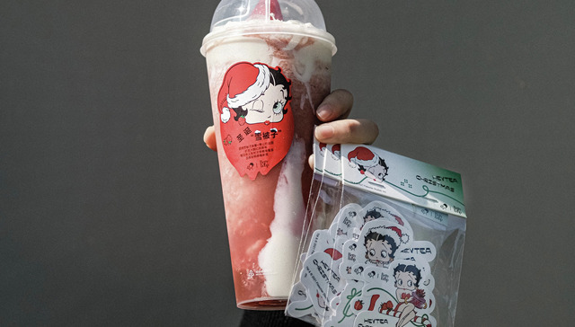 产品创新,水果茶,草莓