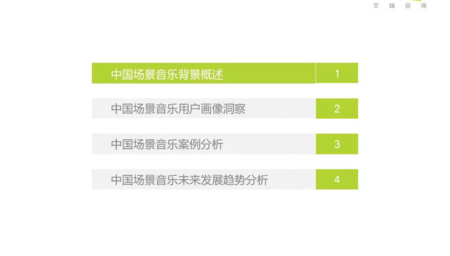 场景音乐,在线音乐