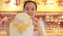 菜百股份受邀亮相2022世界珠宝发展大会暨海南国际珠宝展