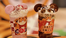 不到一毛錢，抓住“年味”流量，這些飲品店把春節(jié)檔玩明白了