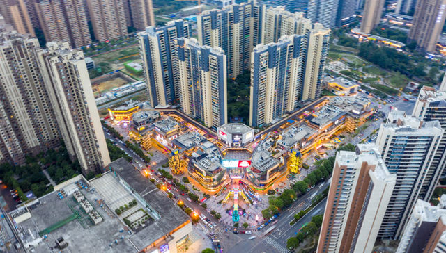 2021年上海商业地产强势收尾，多个物业市场需求创新高