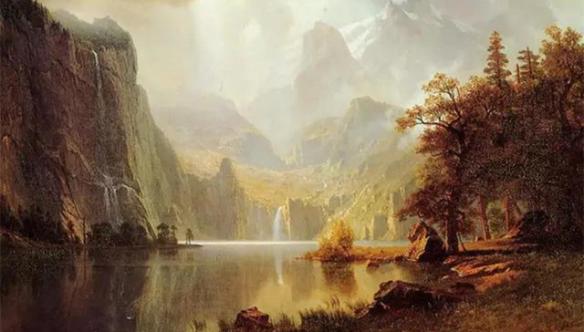 五幅画构成的风景画简史