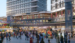 面世即销冠！龙湖光年进阶之作——地标广场铺再掀“光年热潮”