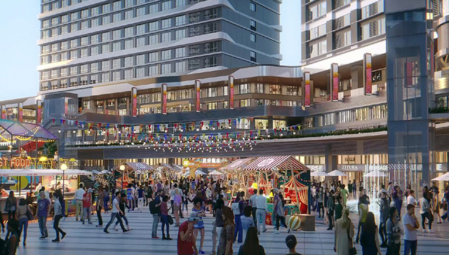 面世即销冠！龙湖光年进阶之作——地标广场铺再掀“光年热潮”